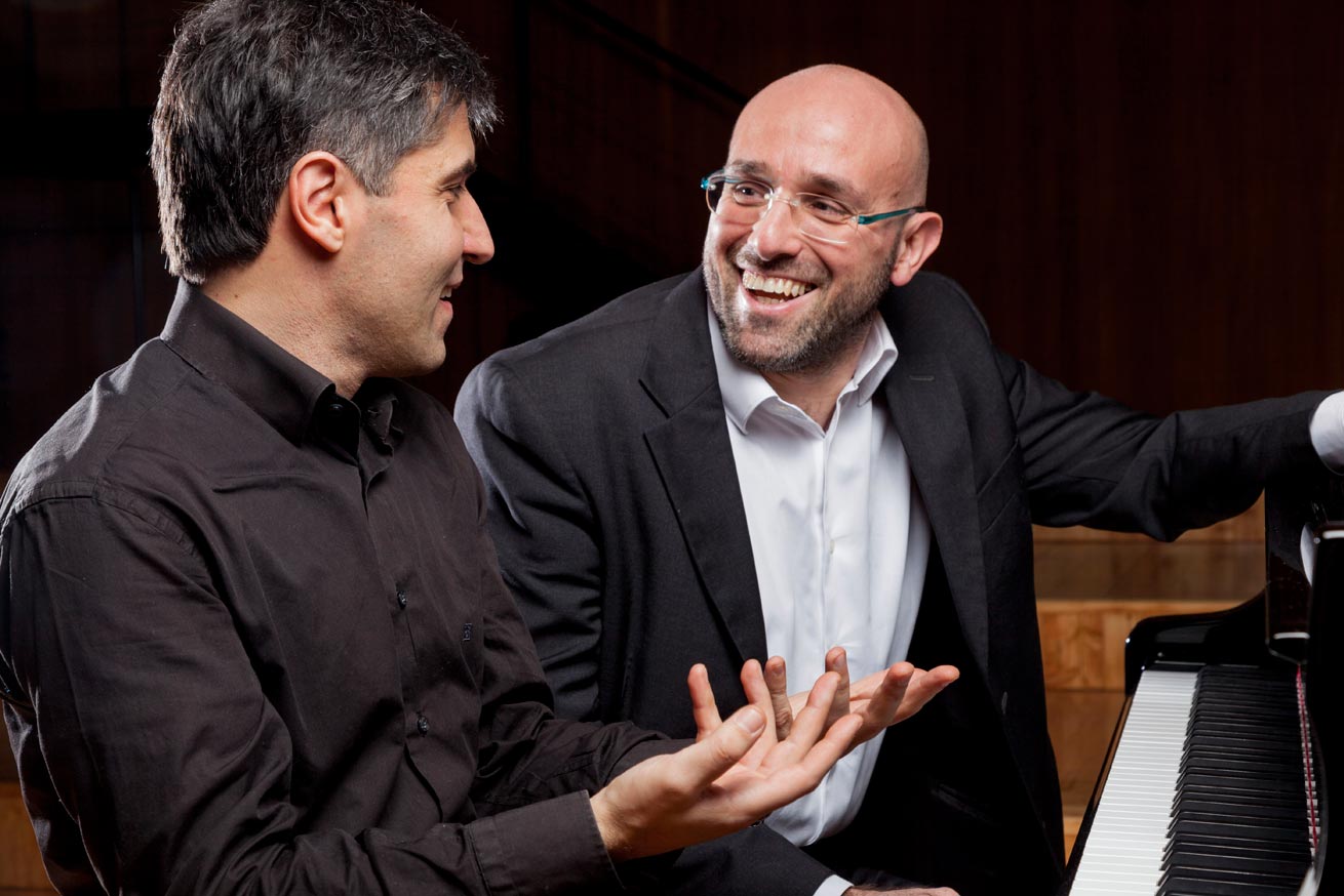 Duo Schiavo – Marchegiani, pianoforte a 4 mani