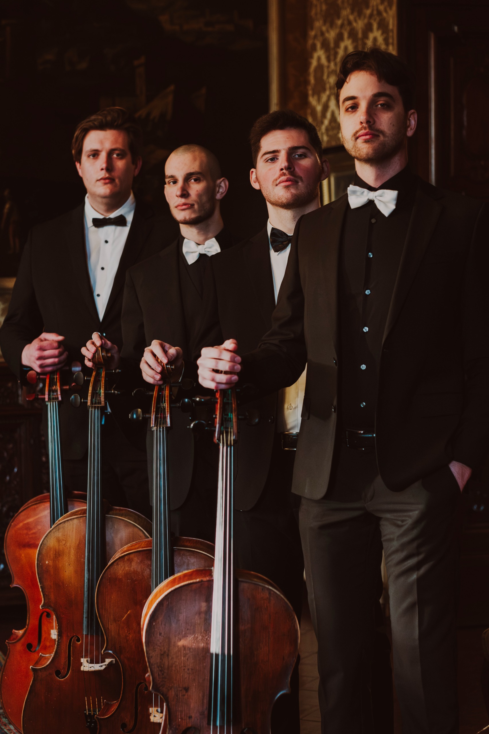 I tre moschettieri quartet